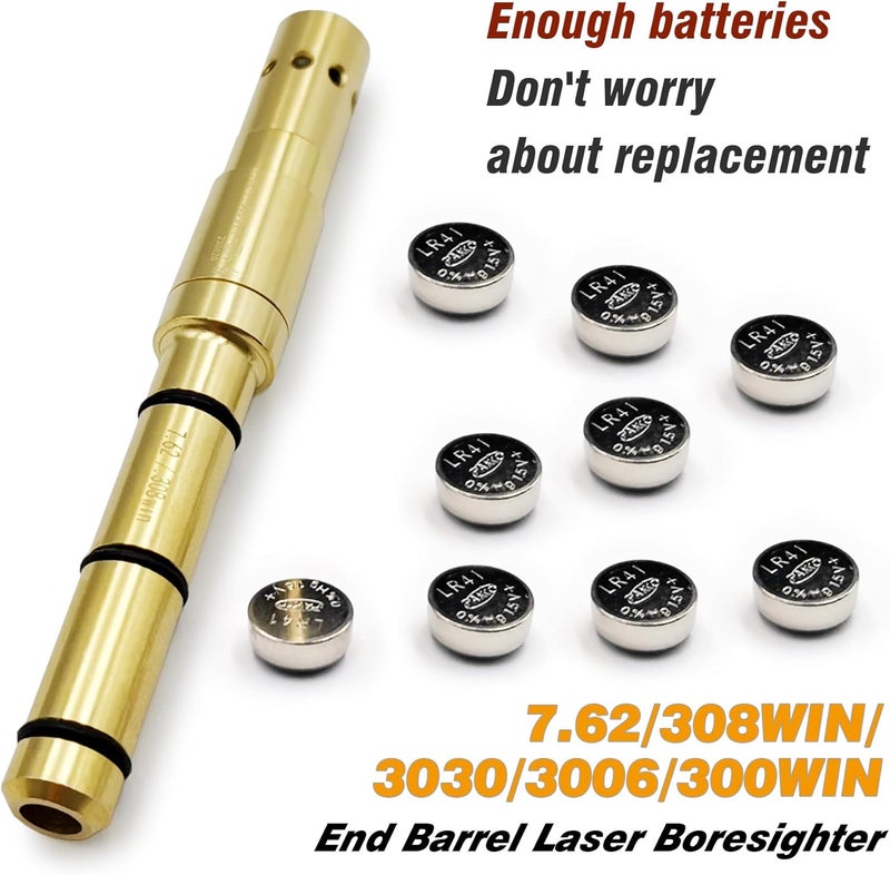 BOOLIT EYE Special Laser Boresighter End Barrel Laser Bore Sight Accurately and Easy to Fit Revolvers Pistols Rifle and Air Guns - Image 4